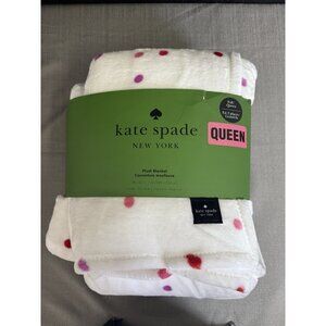 kate spade | Bedding | Nwt Kate Spade Whitepink Spade Oversized